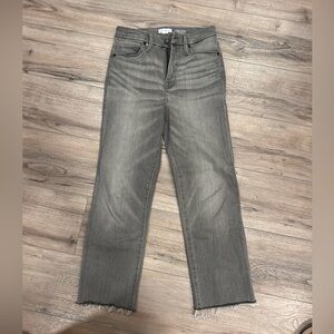 Good American Good Curve Straight Jeans